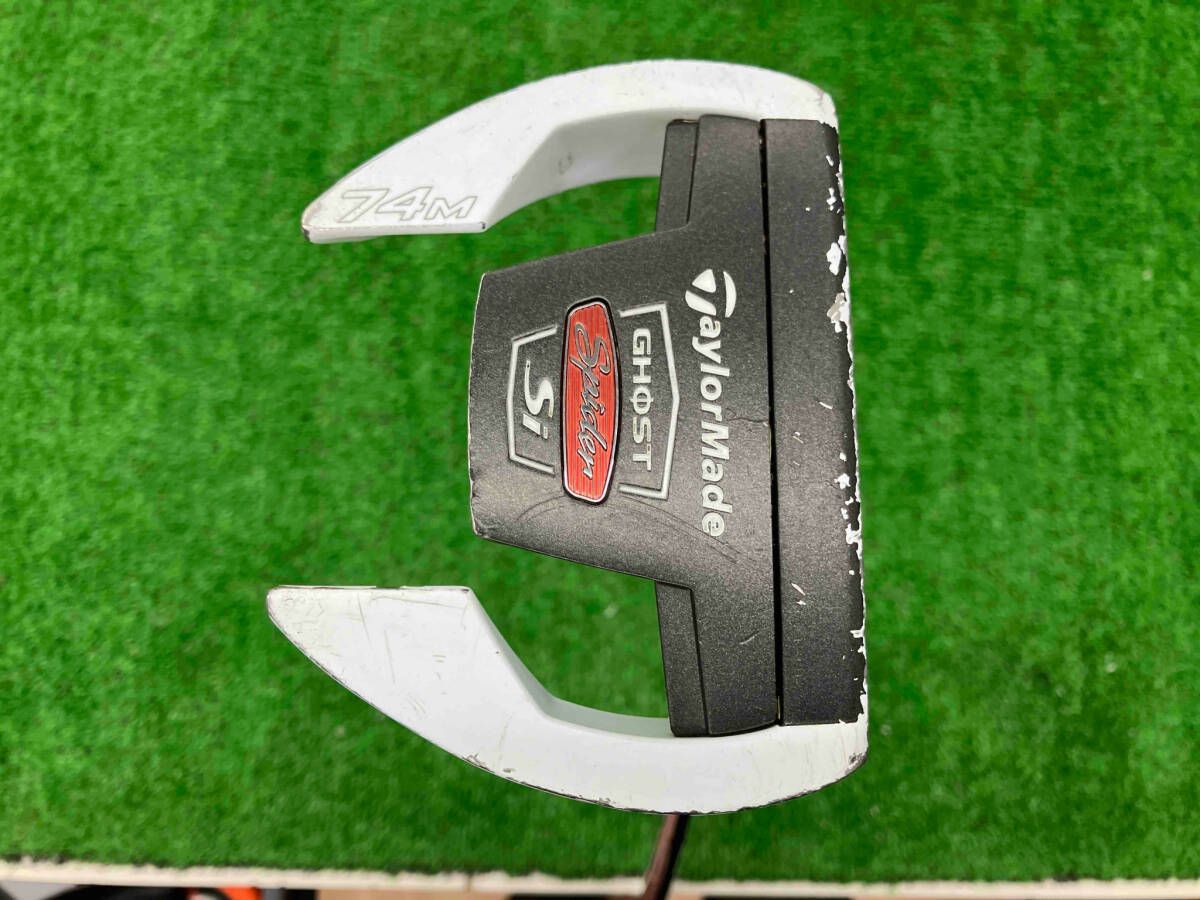 中古】 テーラーメイド GHOST Spider 34インチ パター PT スチール