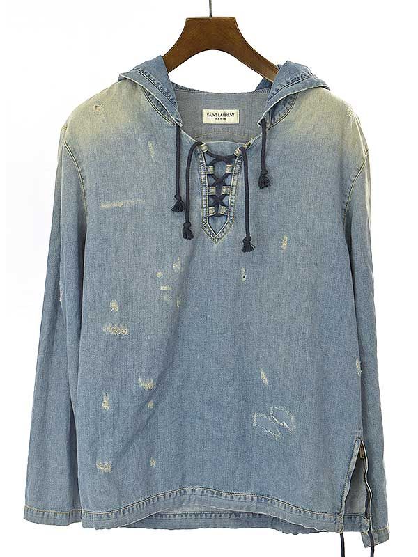 SAINT LAURENT PARIS サンローラン パリ 19SS デストロイデニム SAINT LAURENT PARIS サンローラン パリ 19SS デストロイデニム