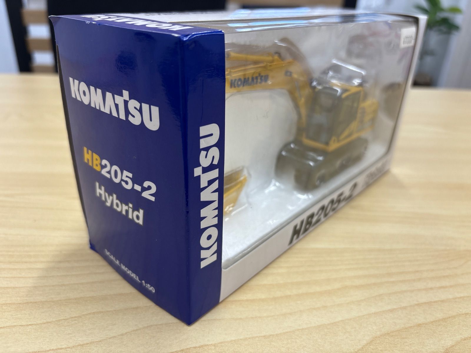 KOMATSU HB205-2 マグコン装備 1/50 コマツPC200 解体機 【公式