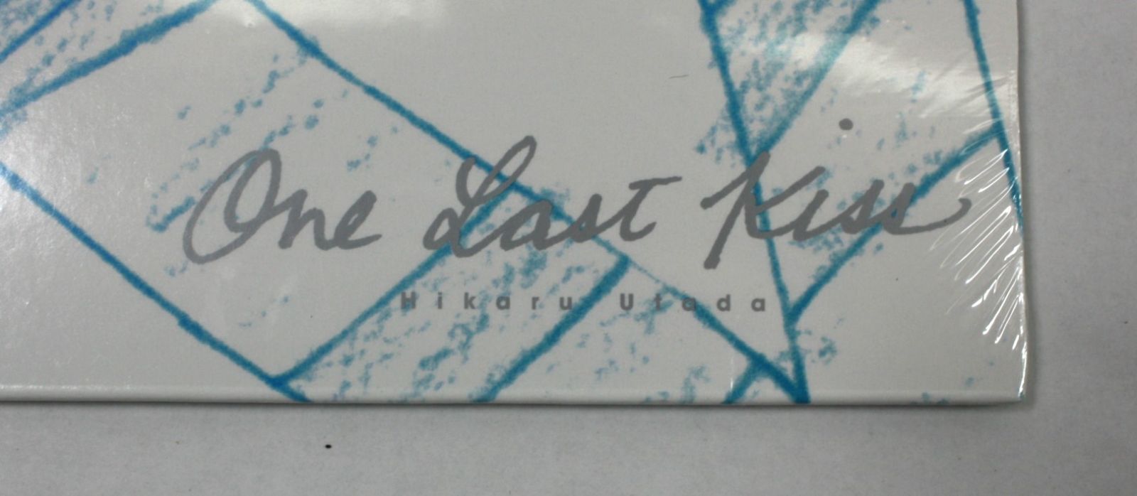 宇多田ヒカル one last kiss レコード シン・エヴァンゲリオン 初回