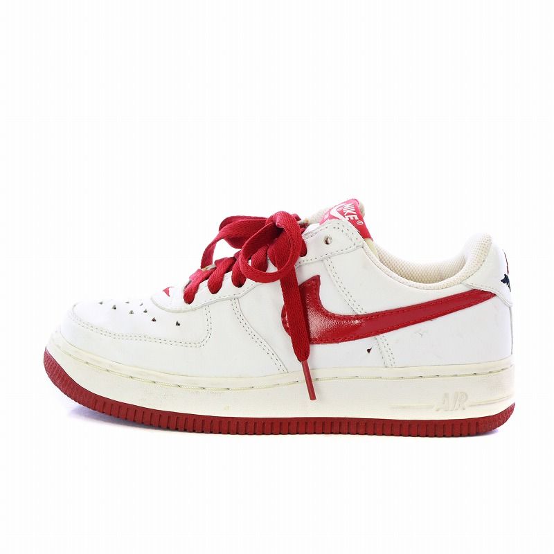 楽天市場】NIKE AIR FORCE 1 07 LV8 1 university red