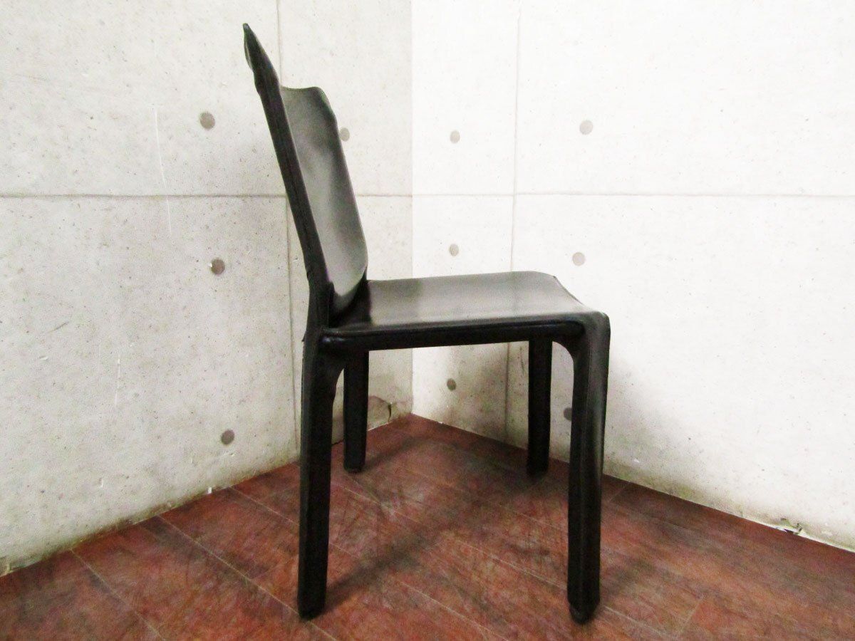 □Cassina/カッシーナ□最高級□412 CAB/キャブ アームレス □Cassina/カッシーナ□最高級□412 CAB/キャブ アームレス