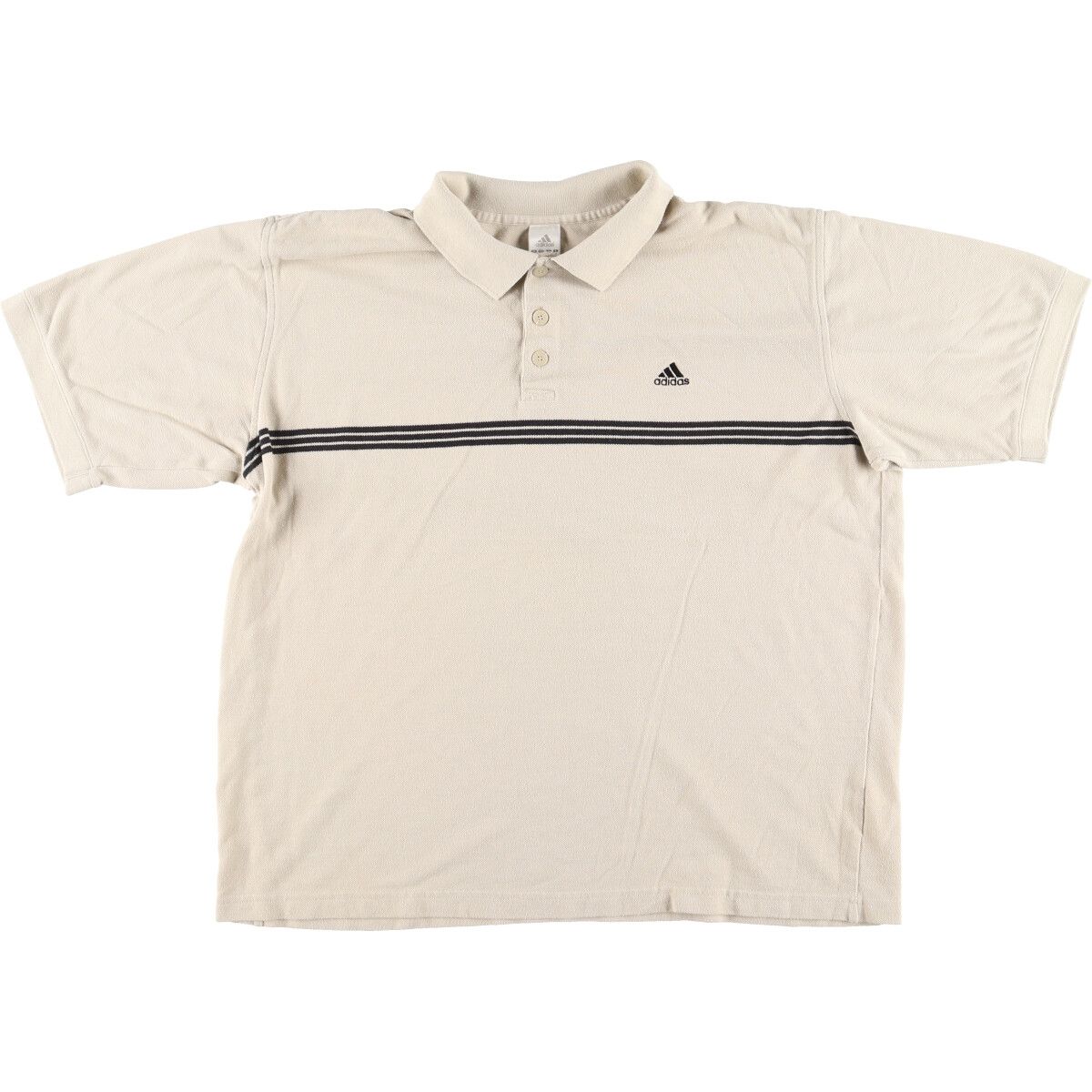 古着 アディダス adidas 半袖 ポロシャツ メンズL /eaa442405 【中古】/eaa442405