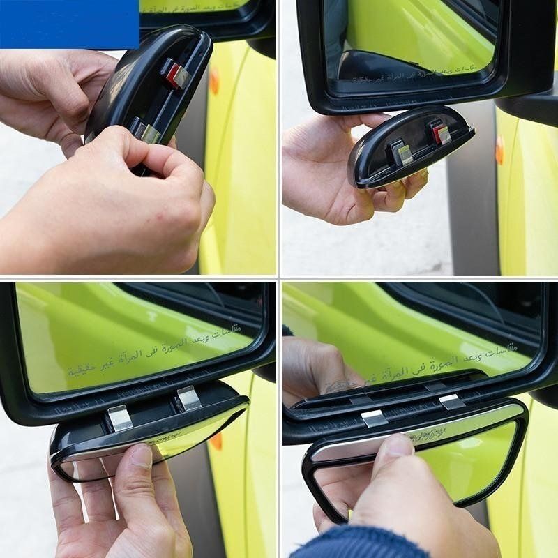 JB64 JB74 新型 ジムニー サイド ミラー ドア ミラー ブルー レンズ LED シーケンシャル ウィンカー 左右 新品 流れる ウインカー ジムニー ドアミラーカバー NZ874K 新型ジムニーJIMNY改造ブラック