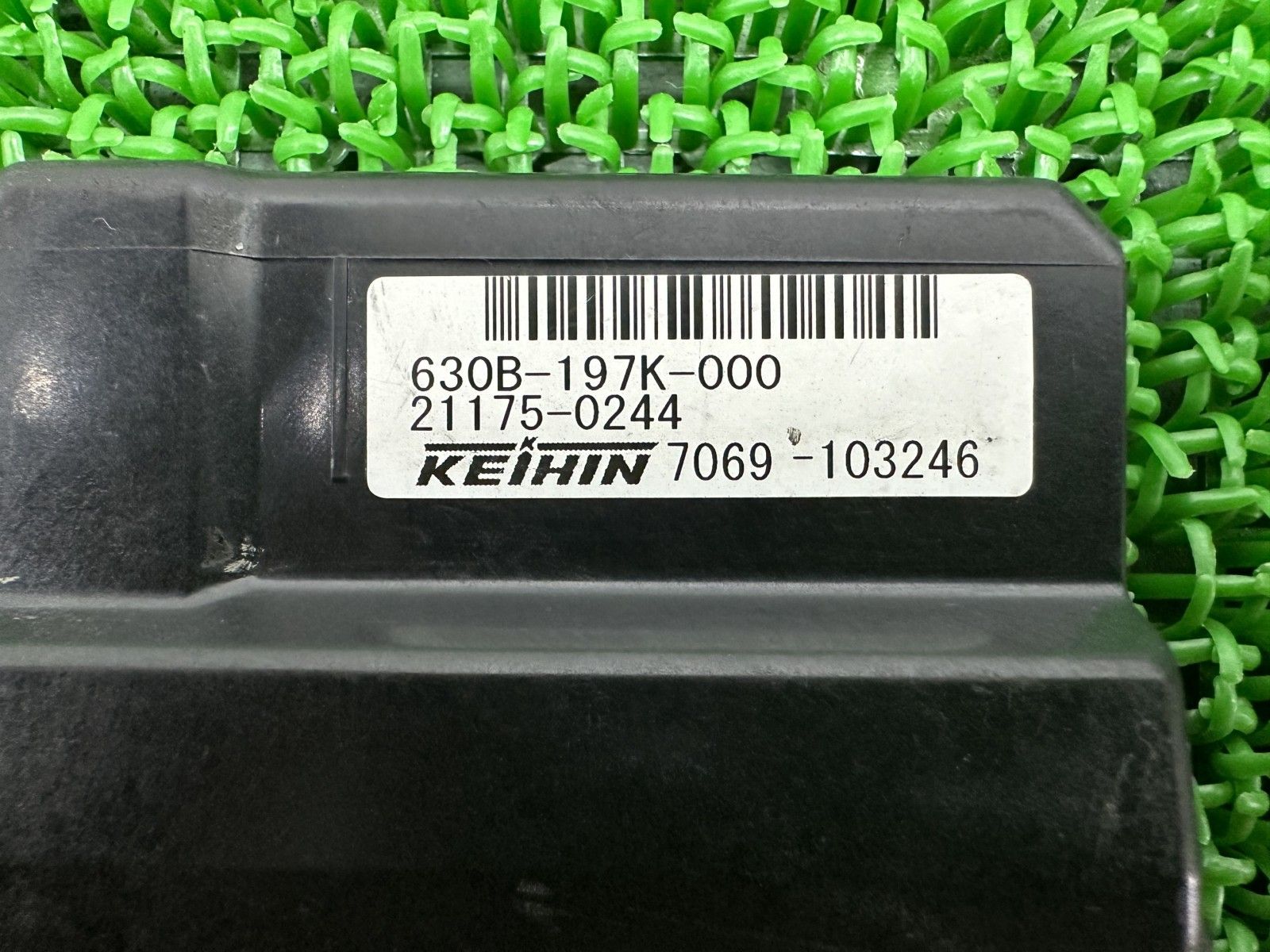 DトラッカーX ECU カワサキ 純正 バイク 部品 LX250V イグナイター ECM