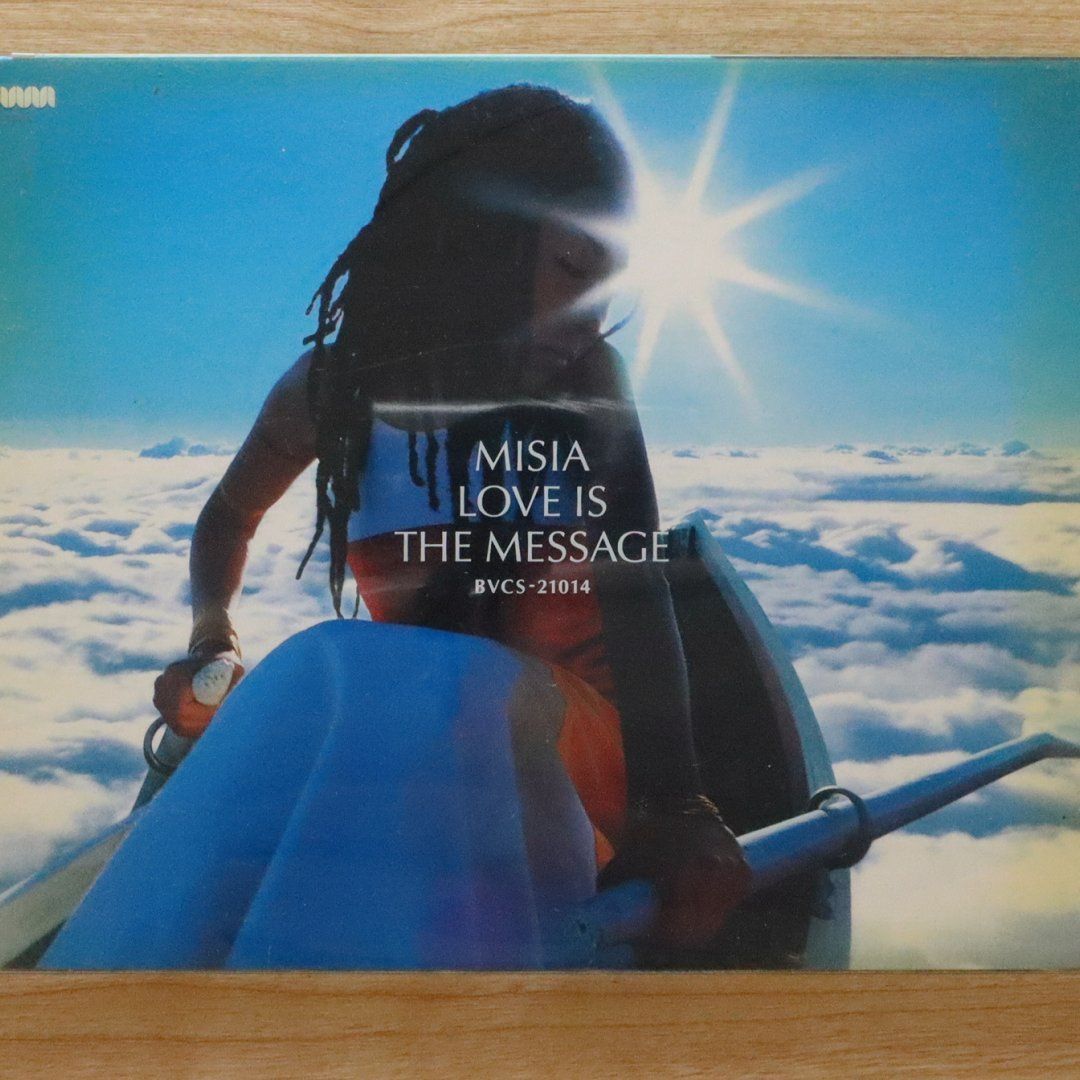 邦楽 Misia/LOVE IS THE MESSAGE/MISIA Love Is the Message (Misia album) - Wikipedia
