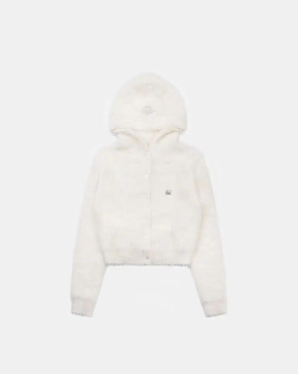 バッドブラッド BS モヘア フード カーディガン