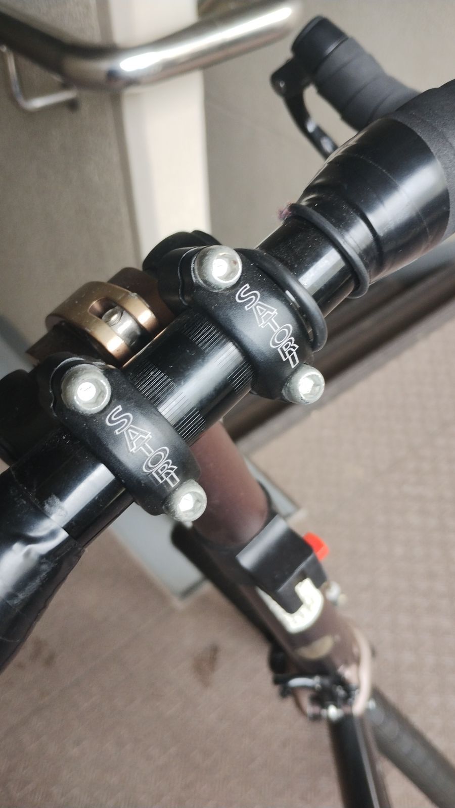 DAHON Mu UNO 折りたたみ シングルスピード 完成車 SATORI