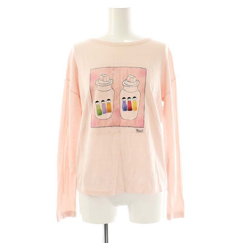 ピッコーネ PICONE プルオーバーニット カットソー 長袖 40