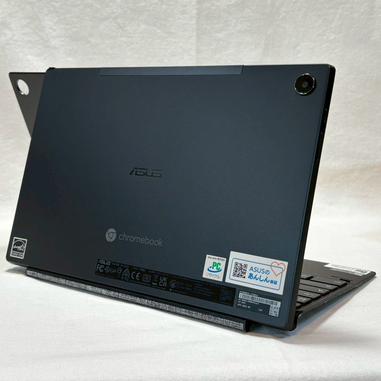 ASUS|Chromebook|CM3000DVA-HT0019|ケース付き|ミネラルグレー|No.527