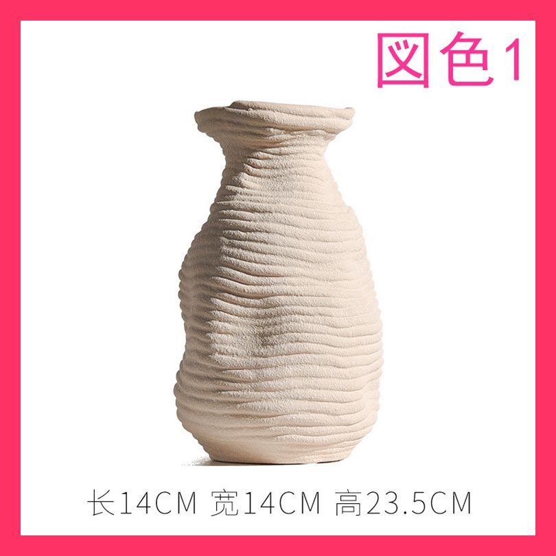 早く買いに来てください 陶磁器の花瓶 名宿の置物 ドライ