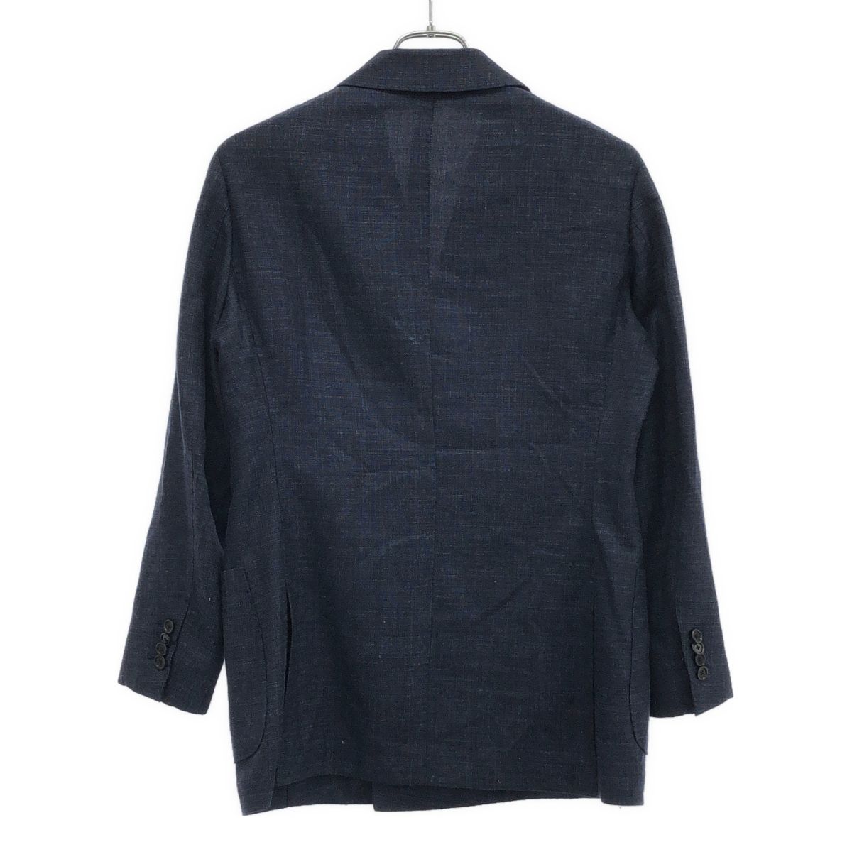 【美品】トゥモローランドピルグリム　ジャケット　ダブル　ロロピアーナ　シルク TOMORROWLAND PILGRIM トゥモローランド ピルグリム 19SS Loro Piana社