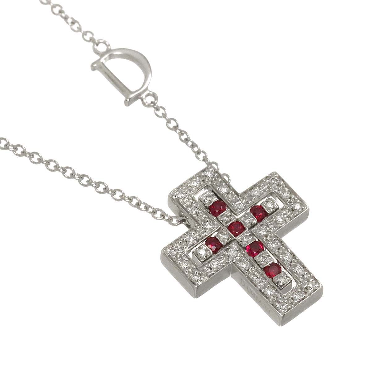 ダミアーニ DAMIANI ベルエポック XXS ルビー ダイヤ ネックレス 55cm