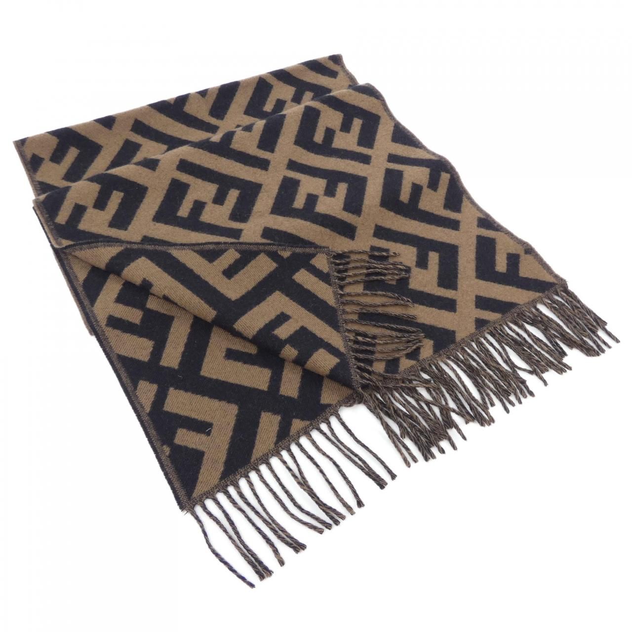 フェンディ FENDI FFマフラー FXT260 A8RS MUFFLER