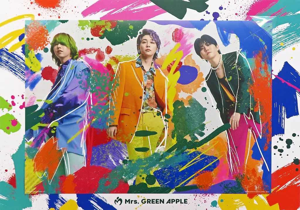 Mrs.GREEN APPLE一番くじビジュアルボ－ド+フォトカード