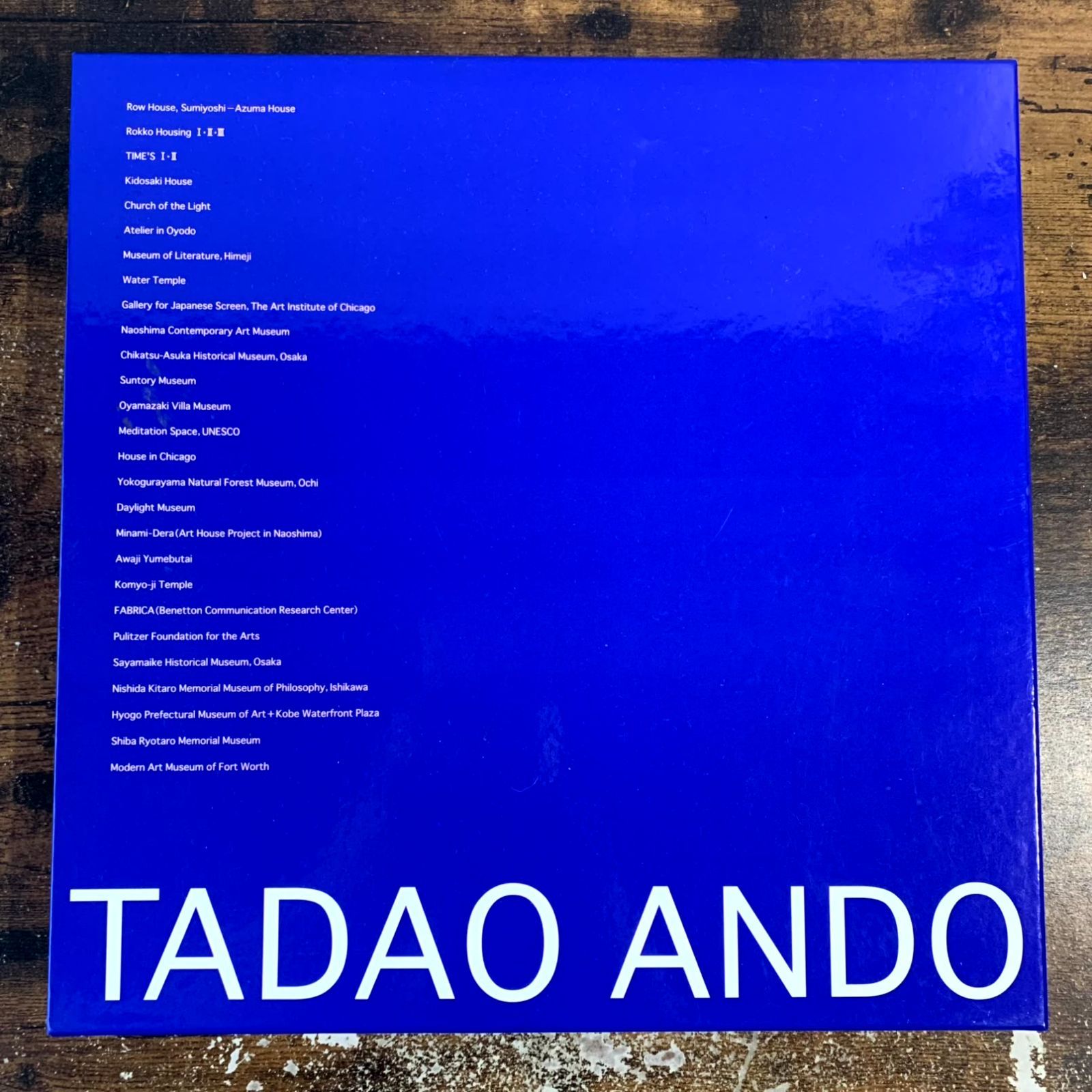 DVD 安藤忠雄 TADAO ANDO ～ 建築家 安藤忠雄 4枚組 管理a71 1500