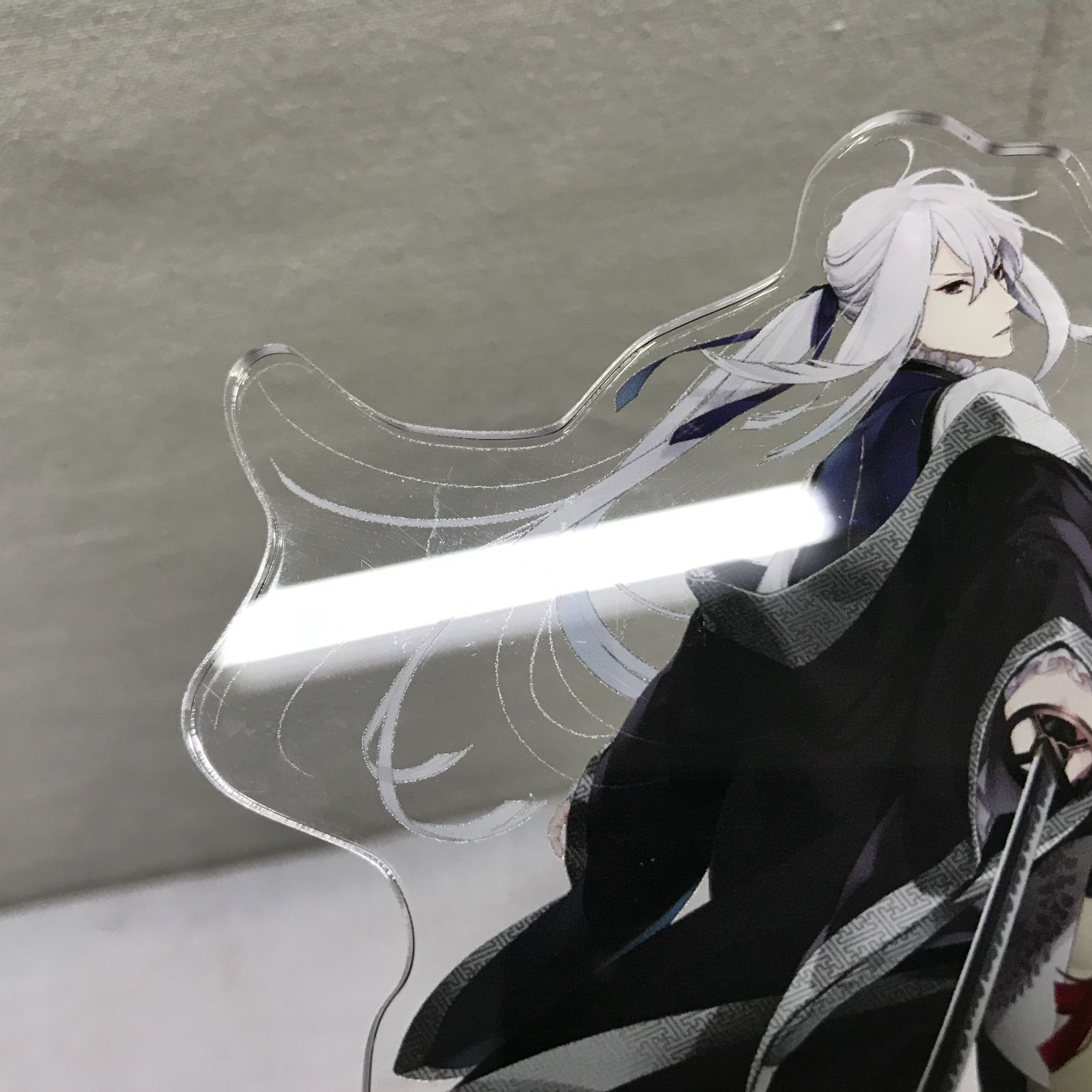 剣が君 黒羽実彰 アクリルフィギュアスタンド セット くじ 夜長月の舞 