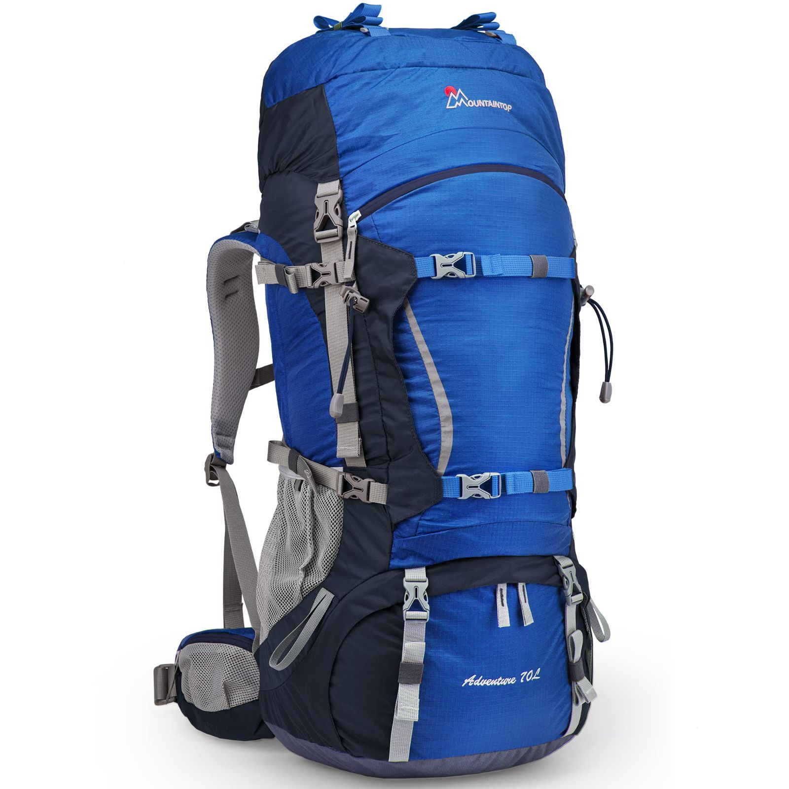 RaoRanDang] 塩っぱ 登山リュック 防水軽量耐久性75L大容量ハイキング 