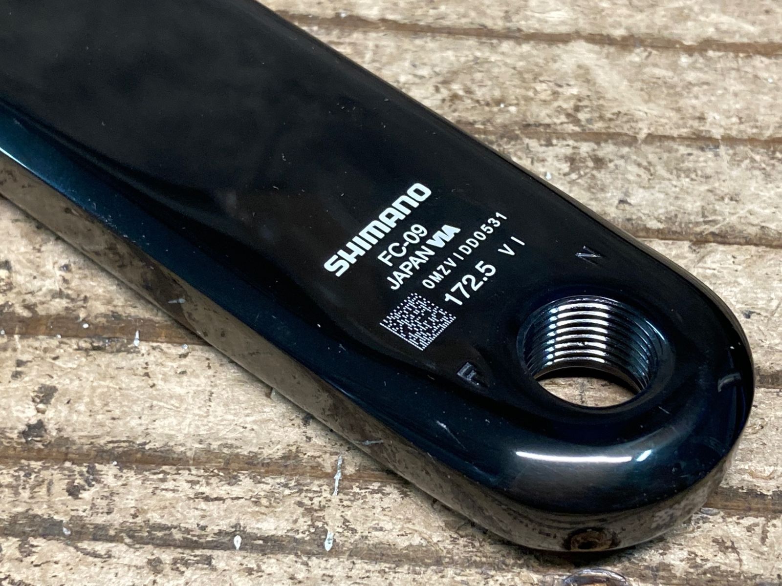 JC924 シマノ SHIMANO デュラエース DURA-ACE FC-09 クランク