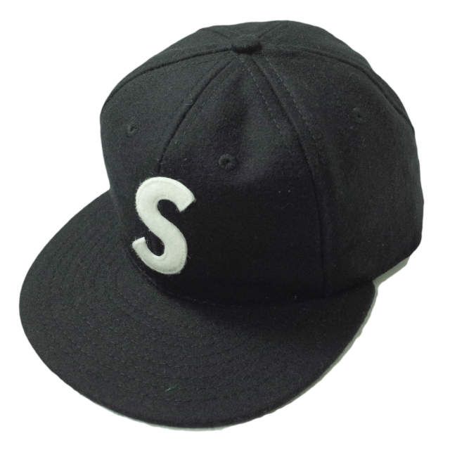 SUPREME シュプリーム 23SS アメリカ製 Ebbets S Logo Fitted 6-Panel
