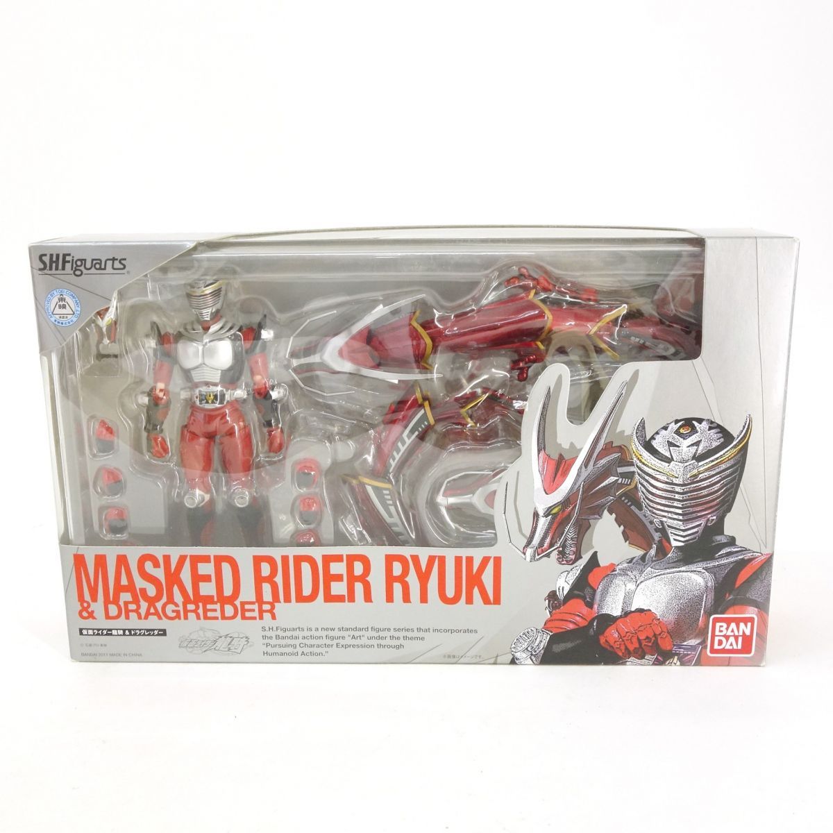 バンダイ S.H.フィギュアーツ 仮面ライダー龍騎＆ドラグレッダー