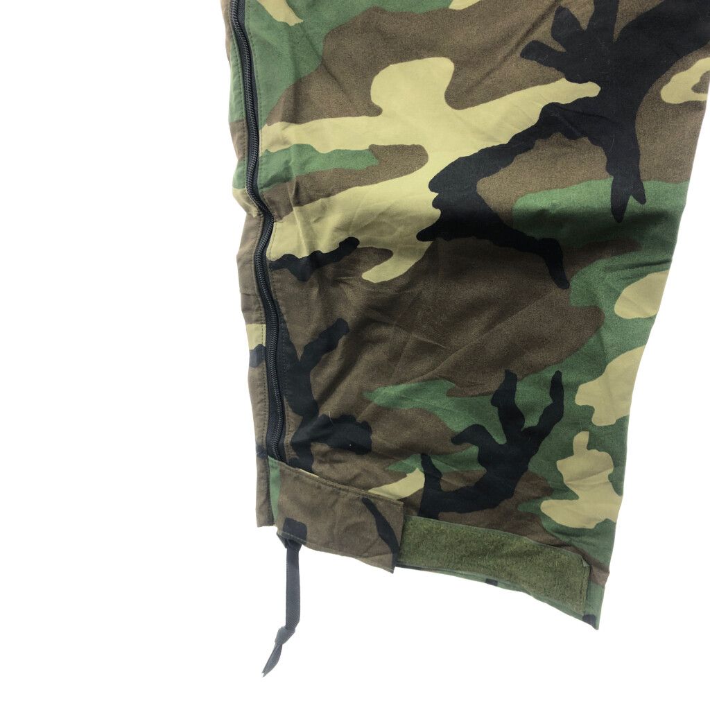 米軍 GORE TEX パンツ　ウッドランド U.S.ARMY 米軍 90年代 ECWCS GEN1 ウッドランドカモ GORE-TEX