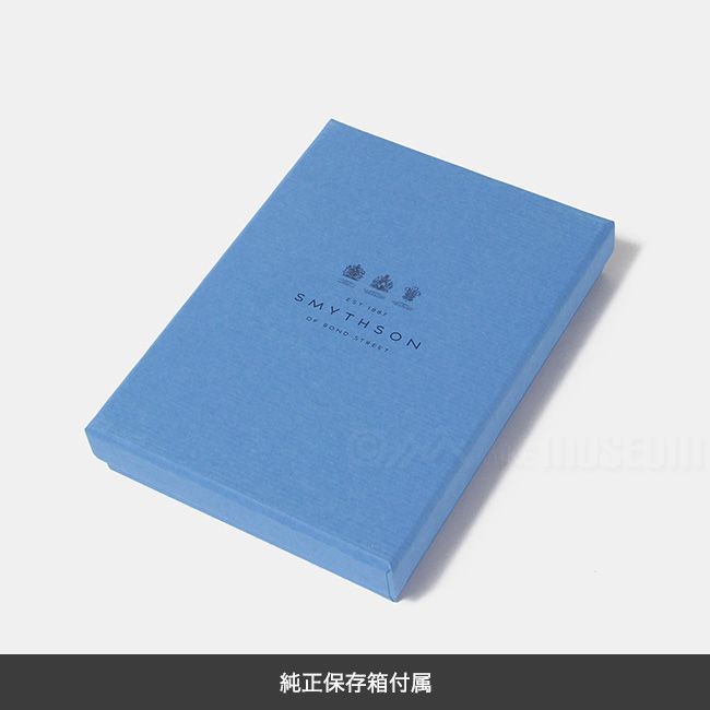 新品未使用】 SMYTHSON スマイソン 財布 二つ折り メンズ レディース