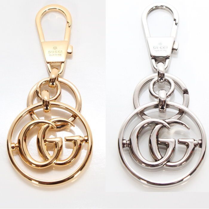 GUCCI グッチ ダブルG キーチェーン 850525 ゴールド|J160Q 8991 シルバー|J160K 0788 キーリング キーホルダー GG メタル メンズ レディース ユニセックス 本物 売れ筋
