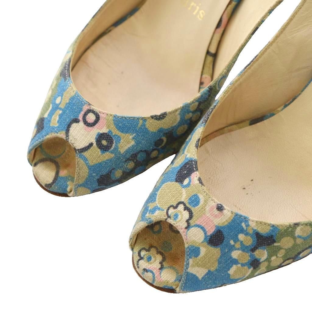 クリスチャンルブタン Christian louboutin サンダル オープン