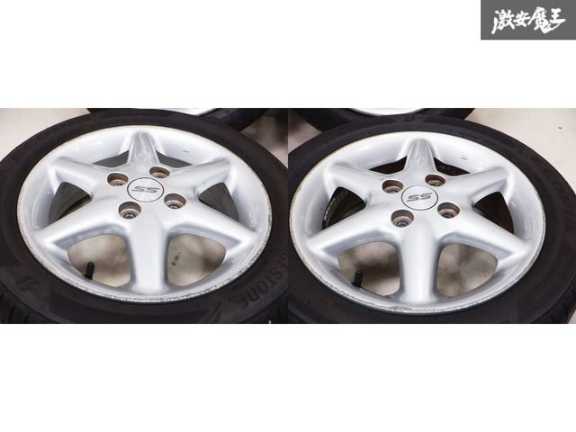 スズキ ラパンSS純正ホイール,4穴,14インチ,4.5j,165/55R14 スズキ ラパンSS純正ホイール,4穴,14インチ,4.5j,165/55R14 再