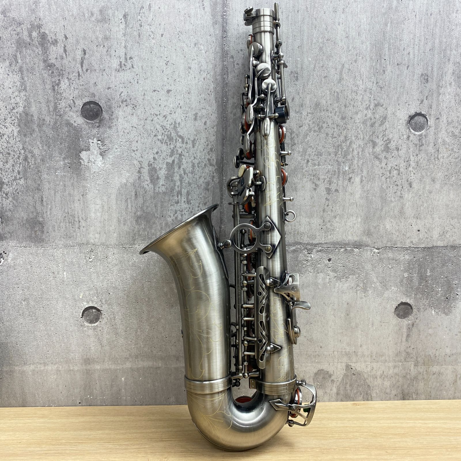 D-01047 J.Michael J.マイケル アルトサックス AL-980GL ブラック