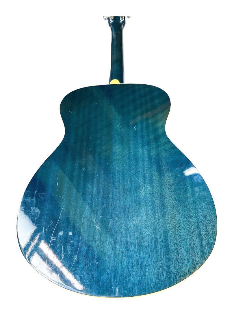 【レア色】YAMAHA FS820 アコースティックギター ブルー レア色】YAMAHA FS820 アコースティックギター ブルー - メルカリ