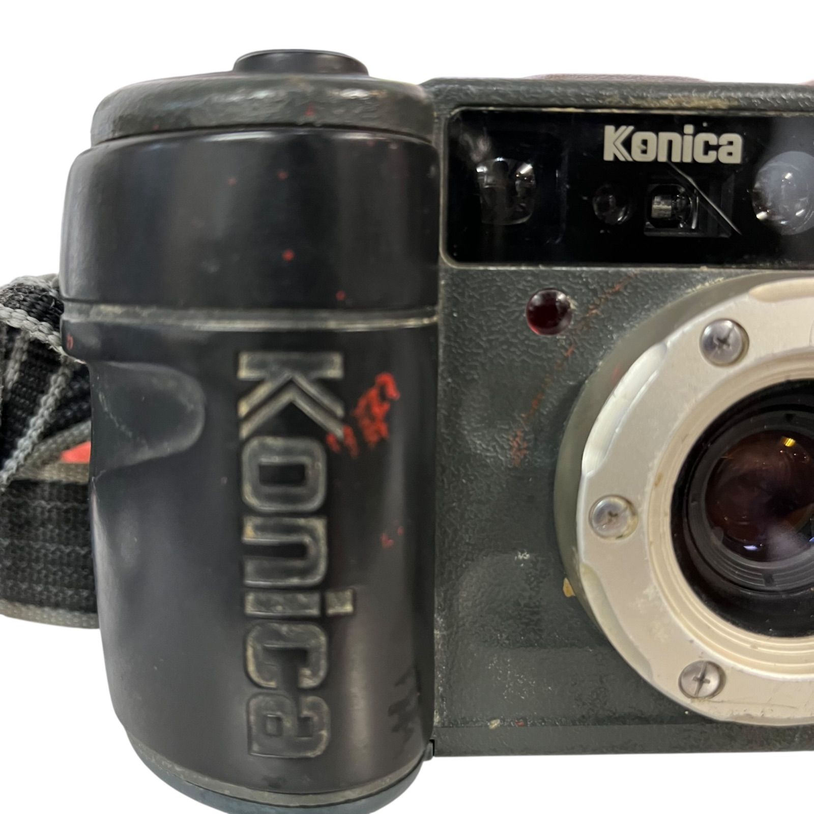管33262】動作未確認☆KONICA コニカ 現場監督 LENS 28 HG