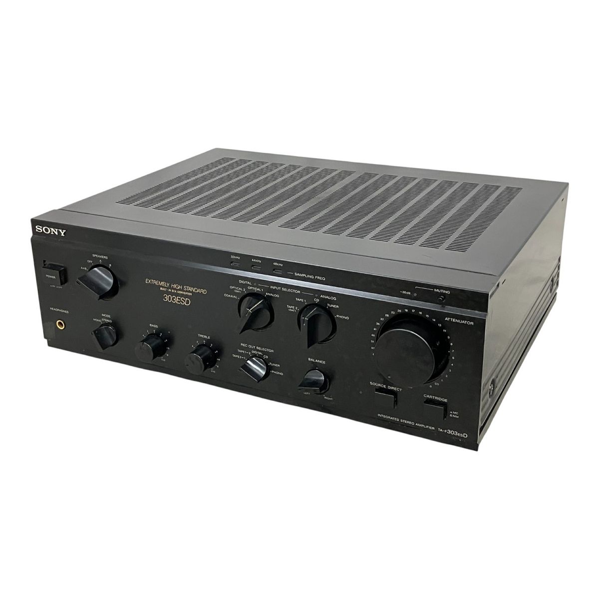 Sony 303 ESD アンプ　TA-F303ESD SONY TA-F303ESDの仕様 ソニー