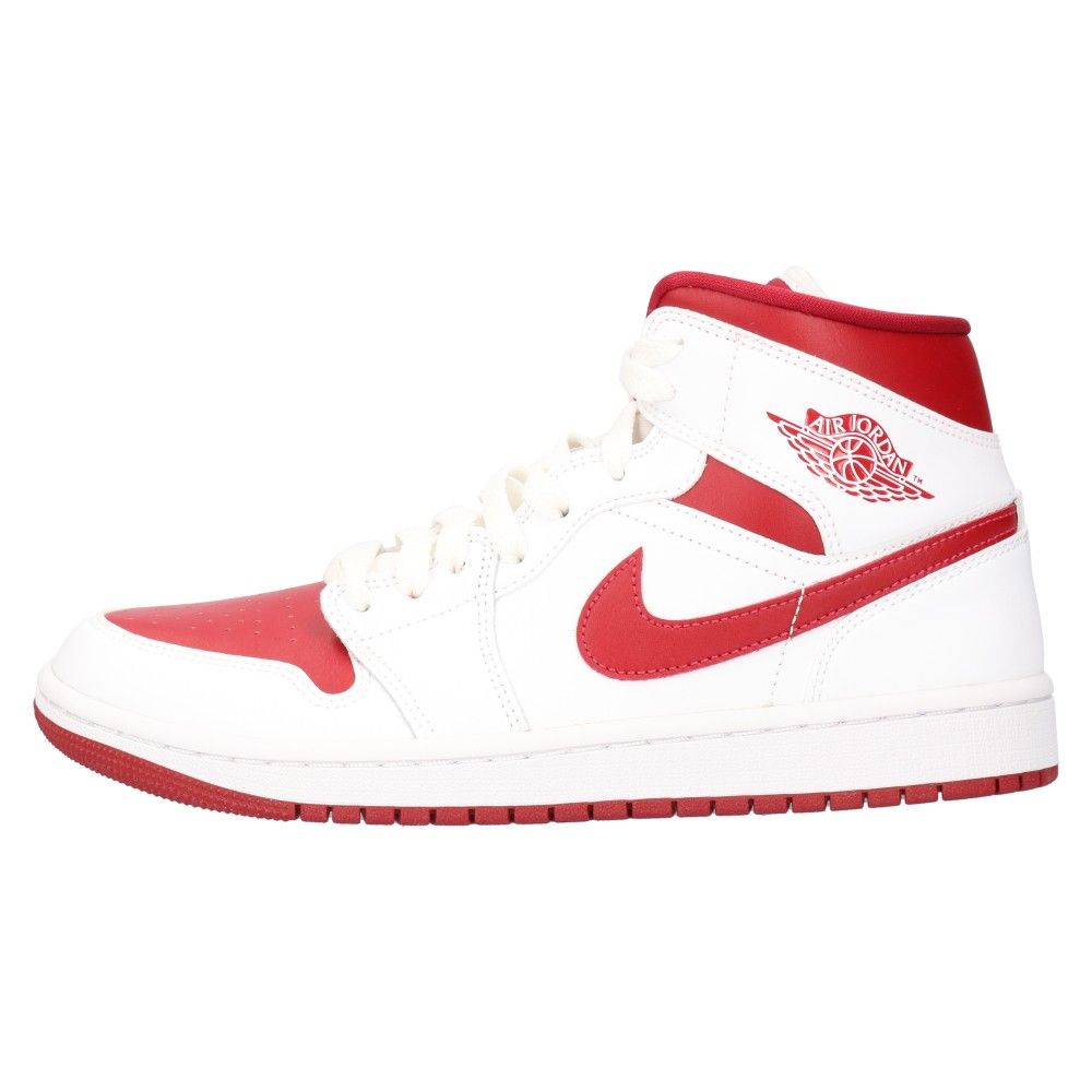 NIKE (ナイキ) WMNS AIR JORDAN 1 MID REVERS CHICAGO エア