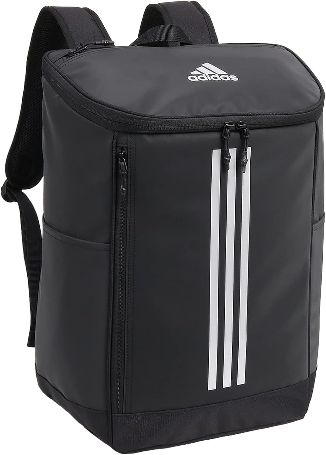 [アディダス] リュックサック B4サイズ収納可 15.6inchPC収納 26L ボックス型 通学 スクールリュック スクールバッグ No.67921 メンズ