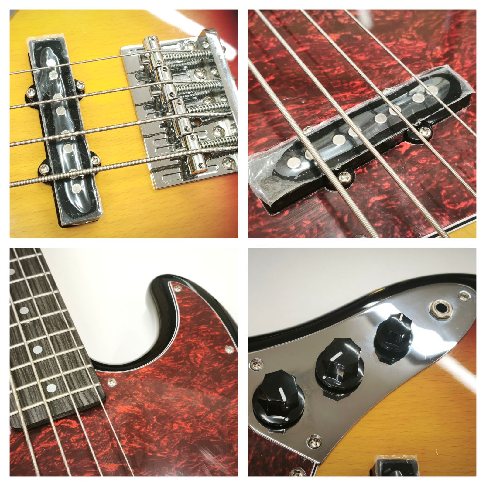 バスカーズ　ジャズベース　BJB/3TS Amazon | BUSKER'S BJB-3 3TS ベース初心者12点セット【リズムマシン