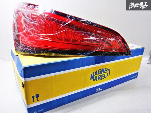 新品未使用 Audi アウディ純正 MAGNETI MARELLI I製 Q5 8R 後期 テールライト テールランプ 左 左側 LLI192 即納 棚2I13