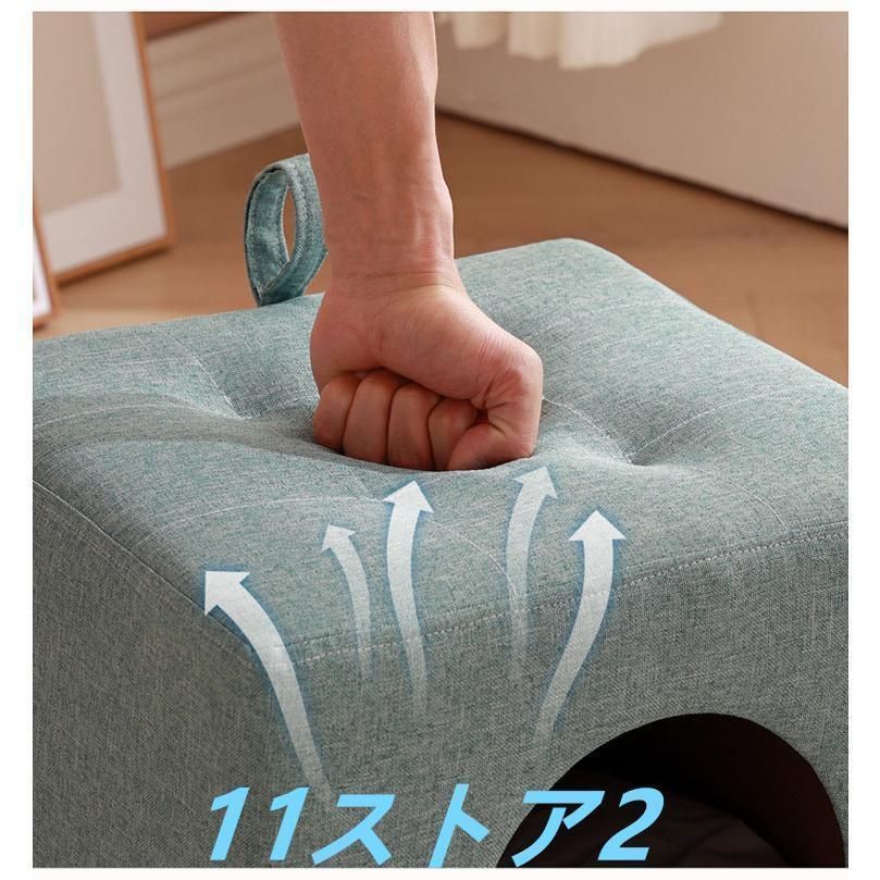 クッション ベット