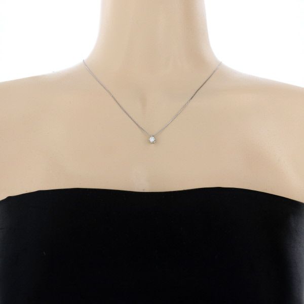 ★ 極上美品D 1.00ctダイヤモンドペンダントPT 950プラチナネック2 Pt950 Pt850 プラチナ ネックレス ダイヤモンド 0.227ct Eカラー