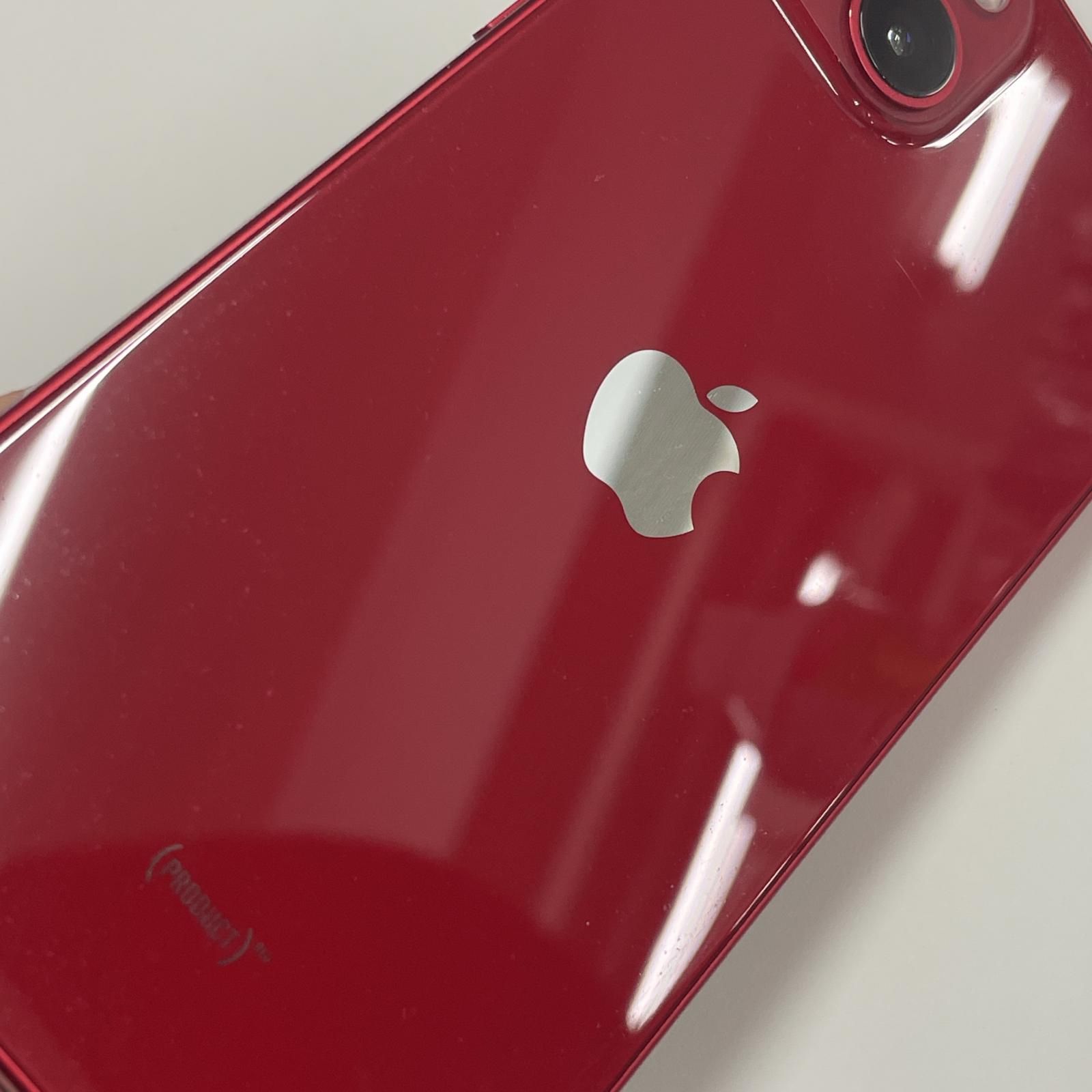 softbank iPhone 13 256GB レッド - メルカリ