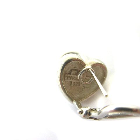 ティファニー TIFFANY & CO. ハート ノック ピアス シルバー 925