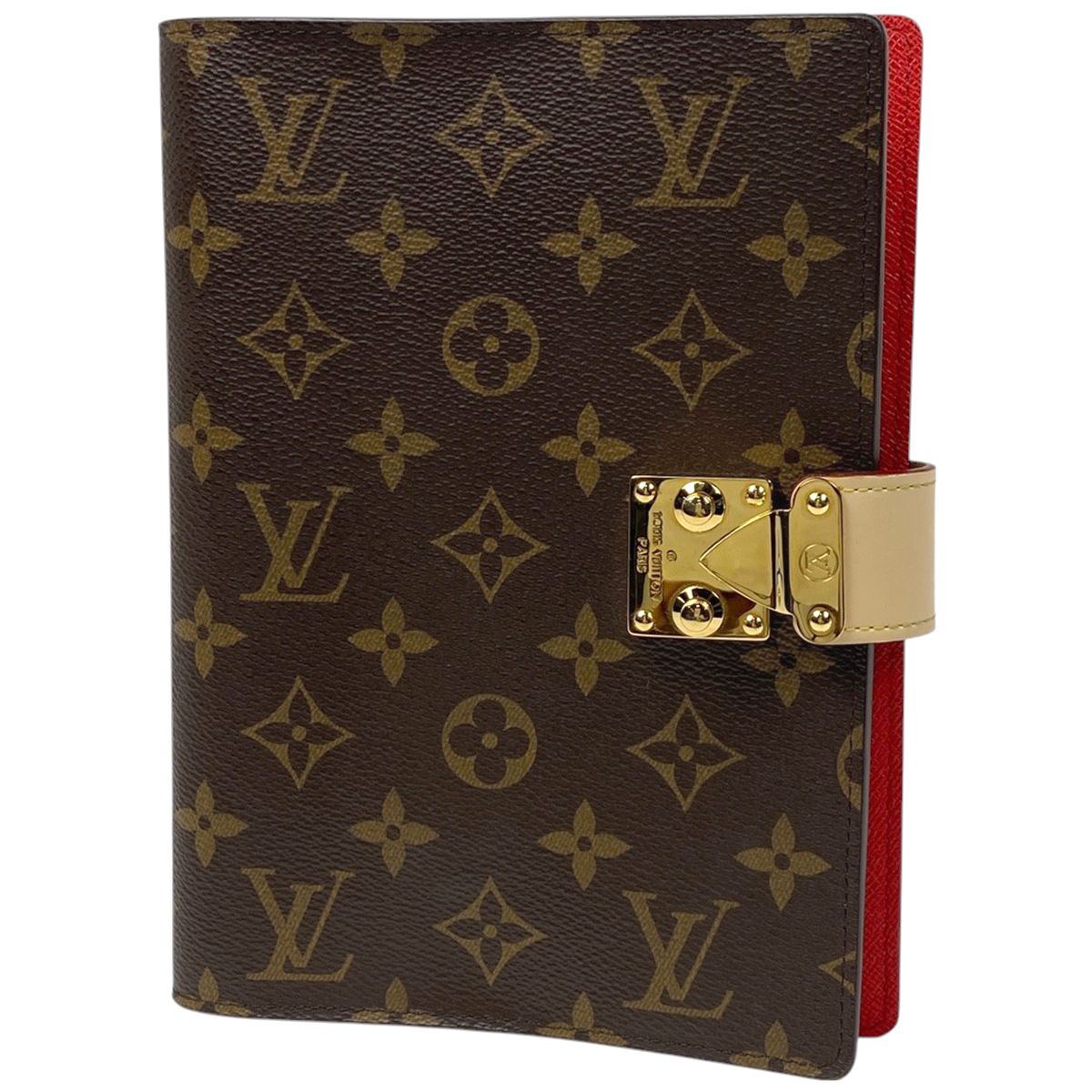 ルイ・ヴィトン Louis Vuitton クヴェルテュール カルネ ポール ノート 