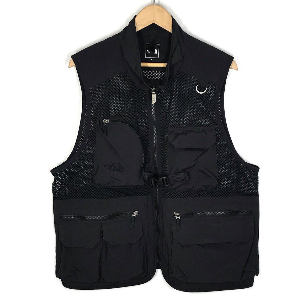 倉吉店 THE NORTH FACE | ザ ノースフェイス ベスト Utility Mesh Vest ユーティリティメッシュベスト NP22431 ブラック サイズ L 92