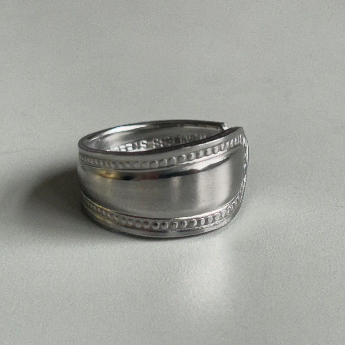 スプーンリング フォークリング ハンドメイド カトラリーアクセサリー
