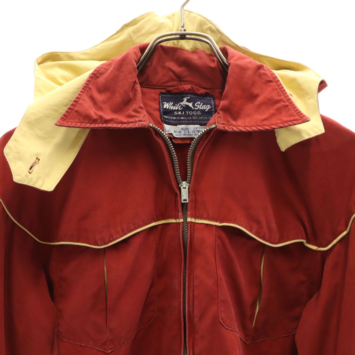 WHITE STAG ホワイトスタッグ 40s 50s ヴィンテージ Vタロン コの字