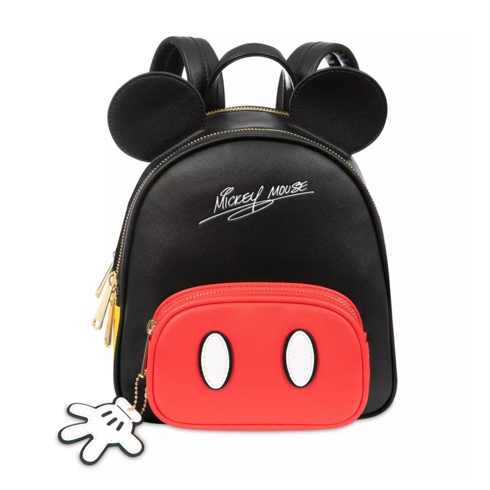 【海外パーク最新作】ミッキー　リュック 新作】 日本未発売 ディズニー ミッキー ミニバックパック