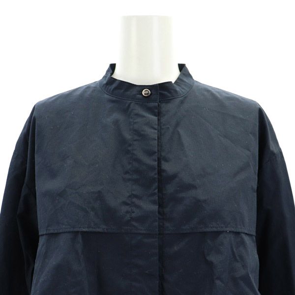 HOUSE OF LOTUS 23AW コットンブロードティアード ブラウス M コットンブロードティアードシャツ ｜ハウス オブ ロータス