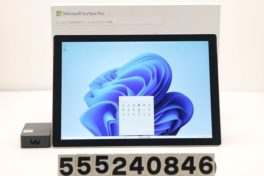 Microsoft Surface Pro 6 128GB Core i5 8350U 1.7GHz/8GB/128GB(SSD)/12.3W/(2736x1824) タッチパネル/Win11 【555240846】