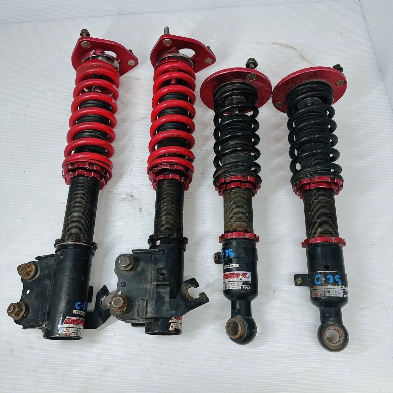BLITZ ブリッツ 車高調 DAMPER ZZR プリウス ZVW30 2009/05-2015